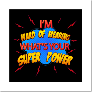 Super Power Posters and Art